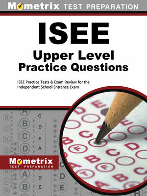 cover image of ISEE Upper Level Practice Questions